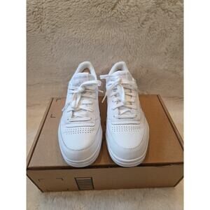 Reebok Club C Double White Gum FV5658 Women's SZ 7 Casual Vintage